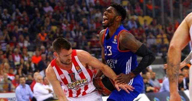 Anadolu Efes, deplasmanda Olympiakos’a yenildi