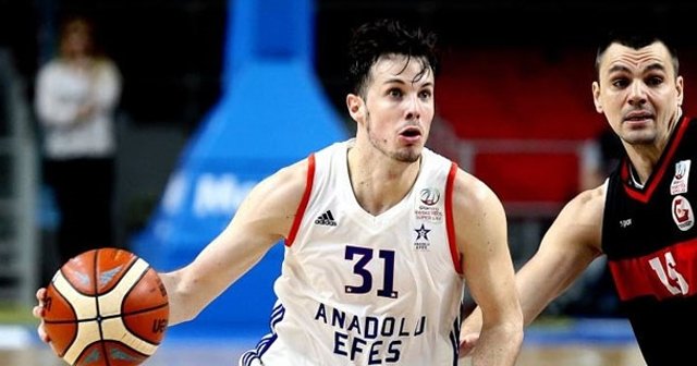 Anadolu Efes&#039;in serisi sona erdi