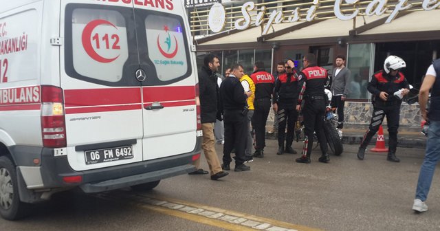 Ankara&#039;da kafeye silahlı saldırı: 2 ölü