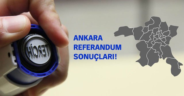 Ankara&#039;da sürpriz sonuç