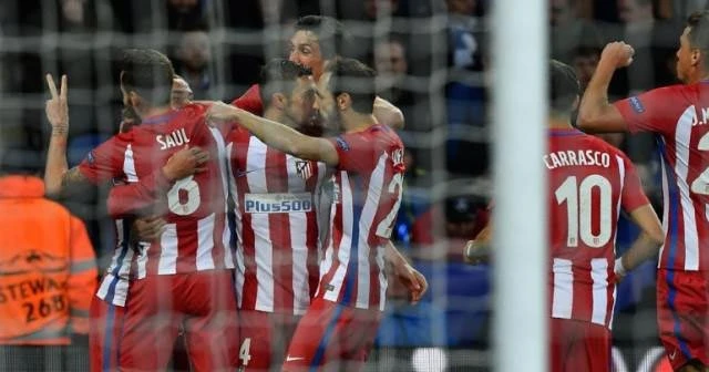 Atletico Madrid bileti kaptı