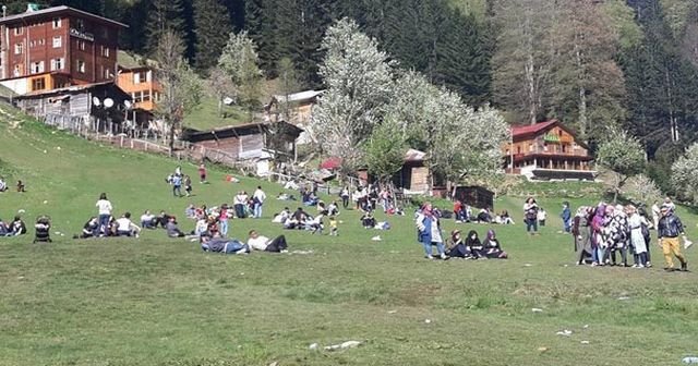 Ayder Yaylası yaz turizmi sezonunu erken açtı