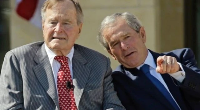 Baba Bush tekrar hastaneye kaldırıldı