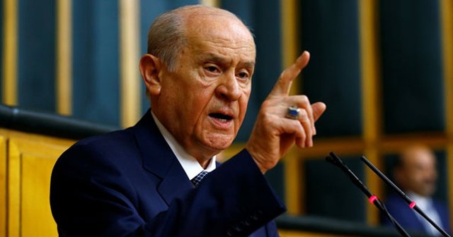 Bahçeli&#039;den YSK ve CHP açıklaması