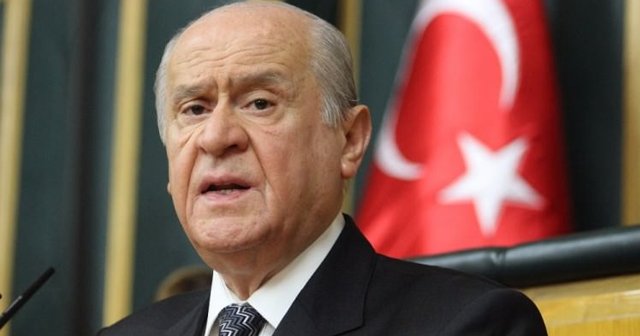 Bahçeli ilk kez anket tahmininde bulundu