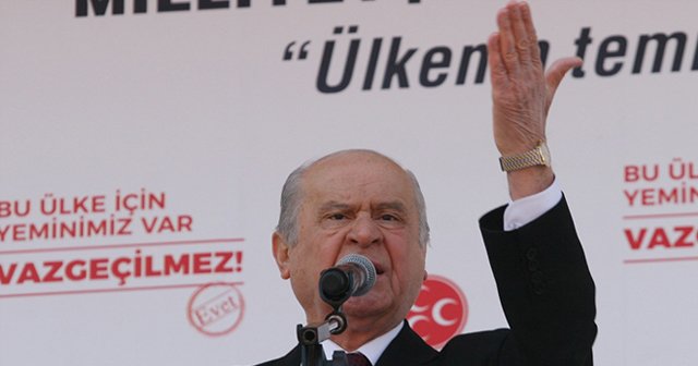 Bahçeli: &#039;Kılıçdaroğlu FETÖ’ye ümit aşılıyor&#039;