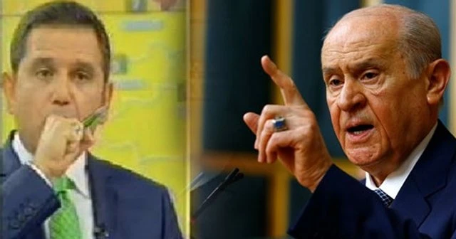 Bahçeli: &#039;Televizyon kanalında gevezelik yapan Portakal&#039;