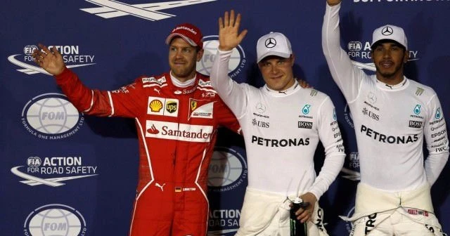 Bahreyn'de pole pozisyonu Bottas'ın