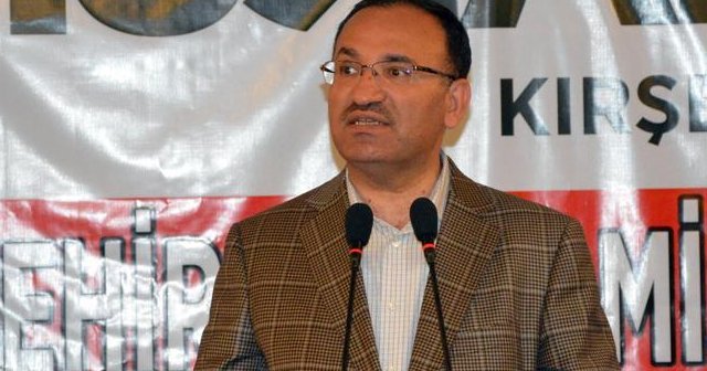 Bakan Bekir Bozdağ: Değişim için Azrail&#039;i beklemeye gerek yok