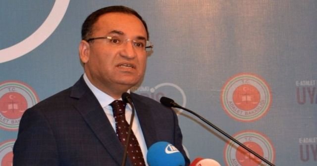 Bakan Bozdağ&#039;dan iptal açıklaması