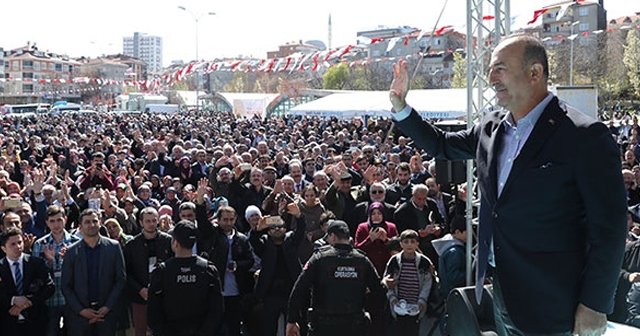 Bakan Çavuşoğlu açıkladı: Evet oranı yüzde 58'i geçti