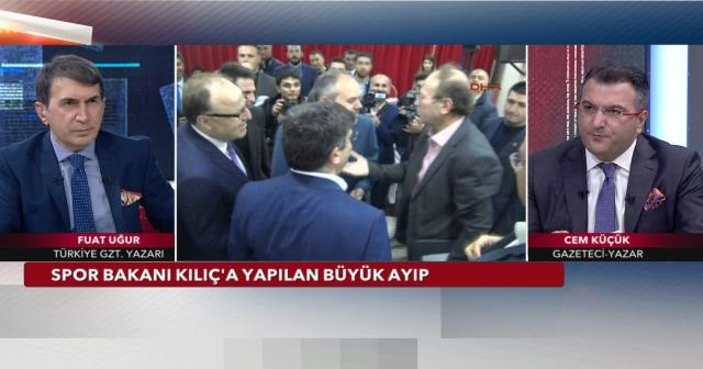 Bakan Kılıç&#039;a yapılan büyük saygısızlık!