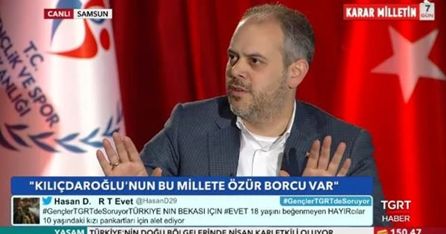 Bakan Kılıç: Kılıçdaroğlu'nun bu millete bir özür borcu var