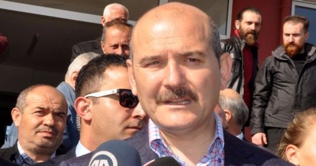 Bakan Soylu açıkladı: Sandıkta yakalandılar!