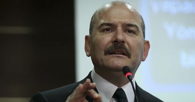 Bakan Soylu: Bir an önce sahadan çık