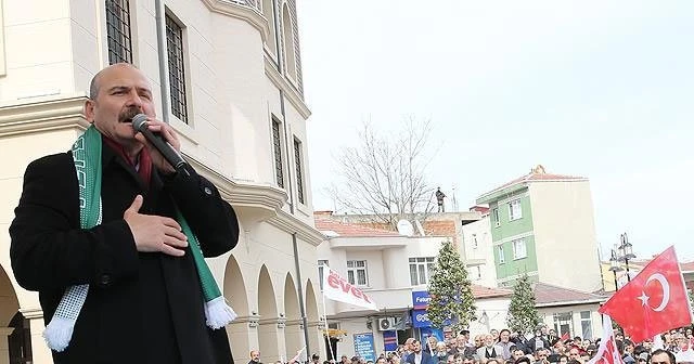Bakan Soylu: Biz geleceğe bakmak istiyoruz
