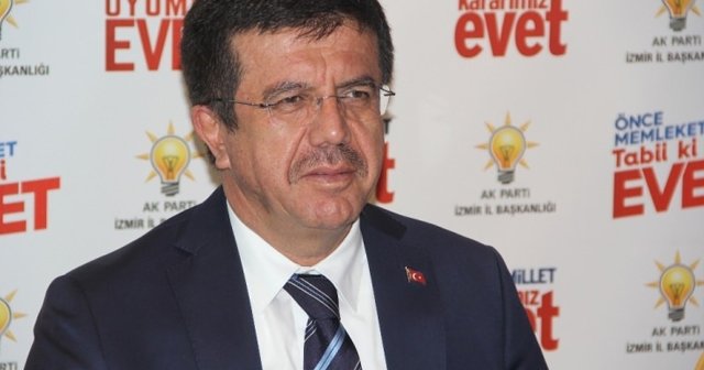 Bakan Zeybekci 2017 ihracat hedefini açıkladı