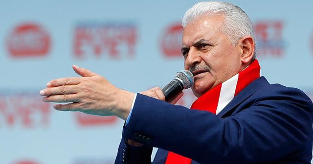 Başabakan Yıldırım İzmir&#039;den Kılıçdaroğlu&#039;na sert çıktı