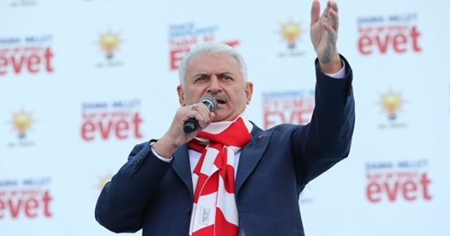 Başbakan Yıldırım: 3 tane yeni raylı sistem yapacağız