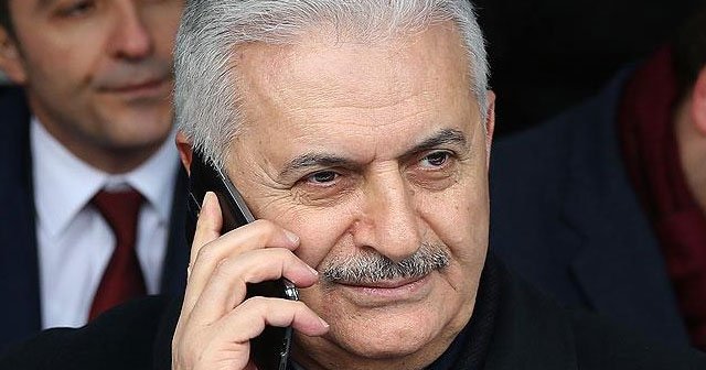 Başbakan Yıldırım&#039;dan Borisov&#039;a tebrik telefonu