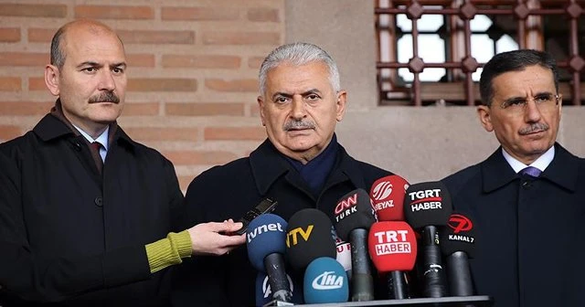 Başbakan Yıldırım&#039;dan CHP&#039;ye Danıştay tepkisi