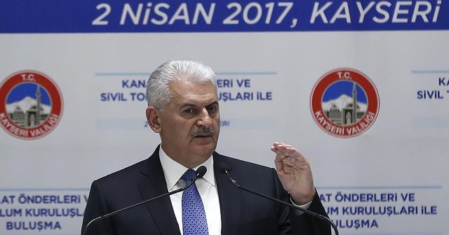 Başbakan Yıldırım: &#039;Evet&#039; çıkacak, Kandil bitecek