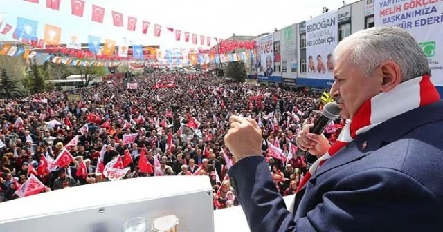 Başbakan Yıldırım: Ne eyaletiymiş!