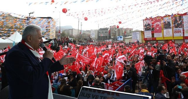 Başbakan Yıldırım: Nifak sokmak için terör örgütlerini kullanıyorlar