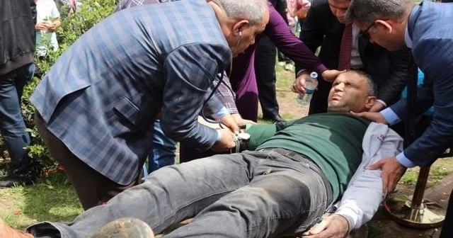Batman'daki kutlamalarda balonlar yandı: 5 yaralı