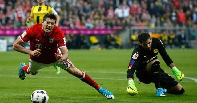 Bayern Münih farklı kazandı