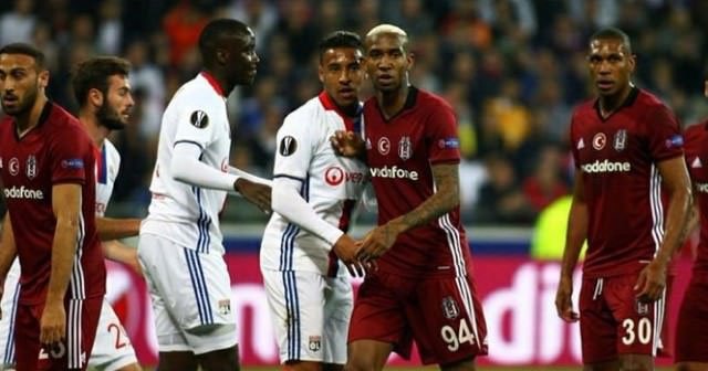 Beşiktaş&#039;a Fransa&#039;da soğuk duş