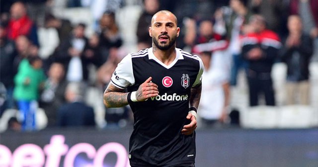 Beşiktaş&#039;a Quaresma&#039;dan kötü haber