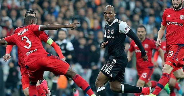 Beşiktaş çeyrek finalde veda etti