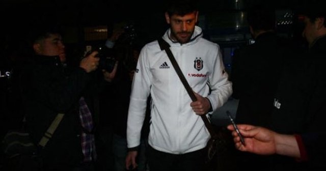 Beşiktaş kafilesi Trabzon&#039;a geldi