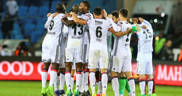 Beşiktaş Lyon deplasmanında