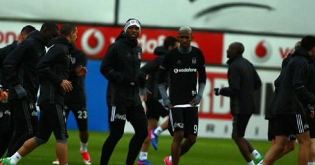 Beşiktaş&#039;ta Quaresma sevinci