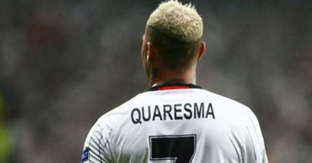 Beşiktaş&#039;ta Quaresma sürprizi