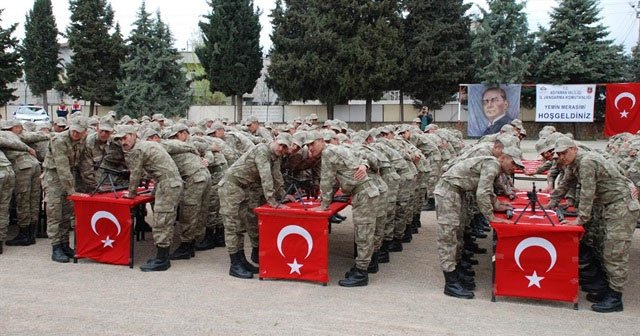 Bitlis&#039;te 615 güvenlik korucusu yemin etti