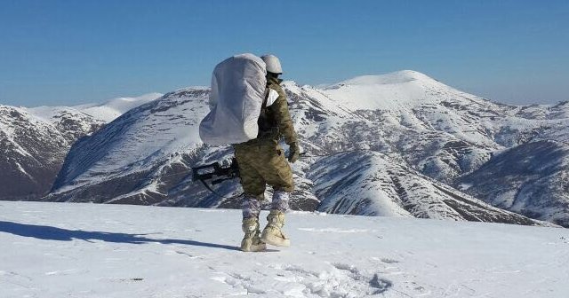 Bitlis&#039;te büyük operasyon başladı, 5 terörist etkisiz hale getirildi