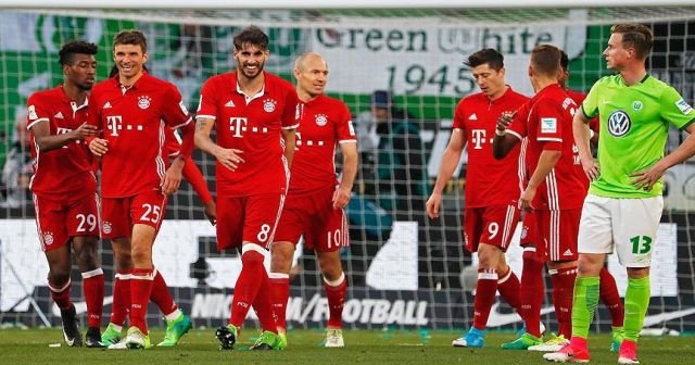 Bundesliga'da şampiyon Bayern Münih