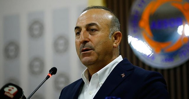 Çavuşoğlu: Avrupalıların kendisine gelmesi lazım