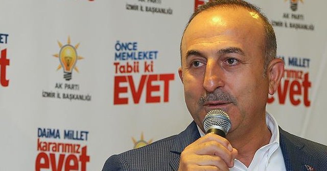 Çavuşoğlu: Getireceğimiz sistem Türkiye&#039;nin sigortasıdır