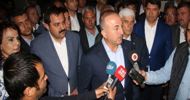 Çavuşoğlu: Kılıçdaroğlu bu projenin bir parçası mı