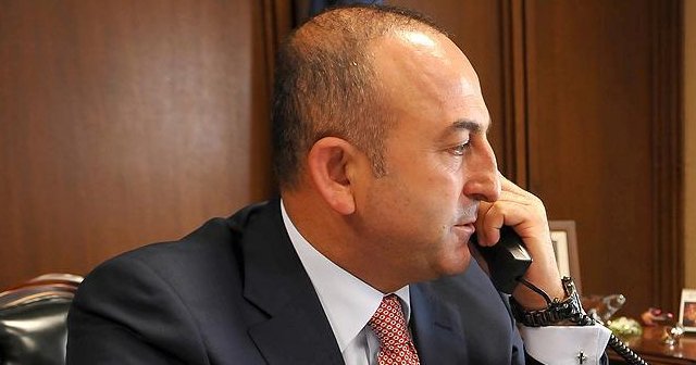 Çavuşoğlu&#039;ndan telefon diplomasisi