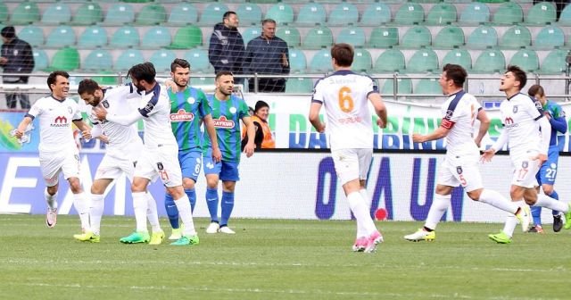 Çaykur Rizespor 3-3 Medipol Başakşehir