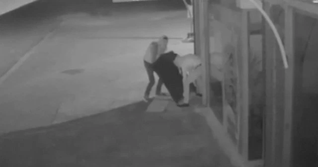 Çelik para kasasını böyle çaldılar