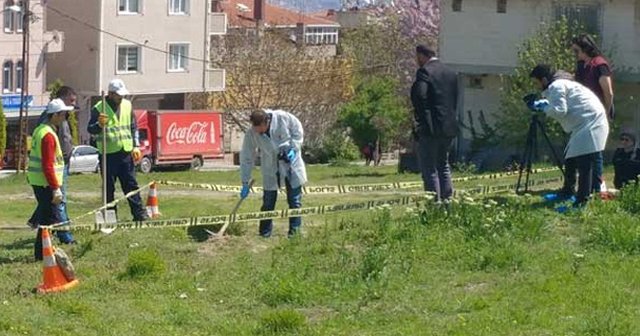 Ceset ihbarı mahalleyi ayağa kaldırdı