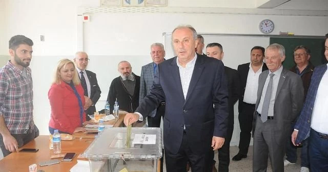 CHP'li Muharrem İnce köylüsünü ikna edemedi