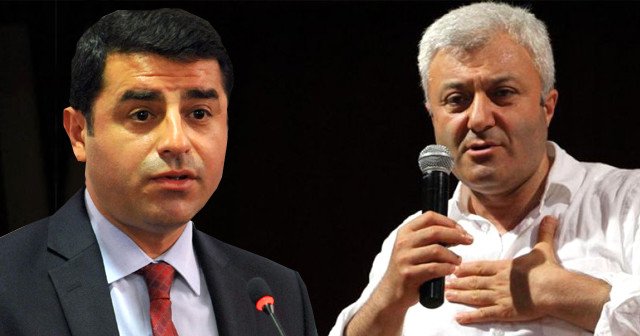 CHP&#039;li vekil HDP&#039;li Demirtaş&#039;ı ziyaret etti, öve öve bitiremedi