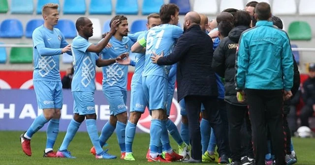Çılgın maçta zafer Osmanlıspor'un